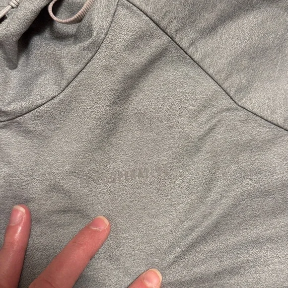 REI Light Gray Windbreaker Pullover Hoodie - Picture 8 of 8